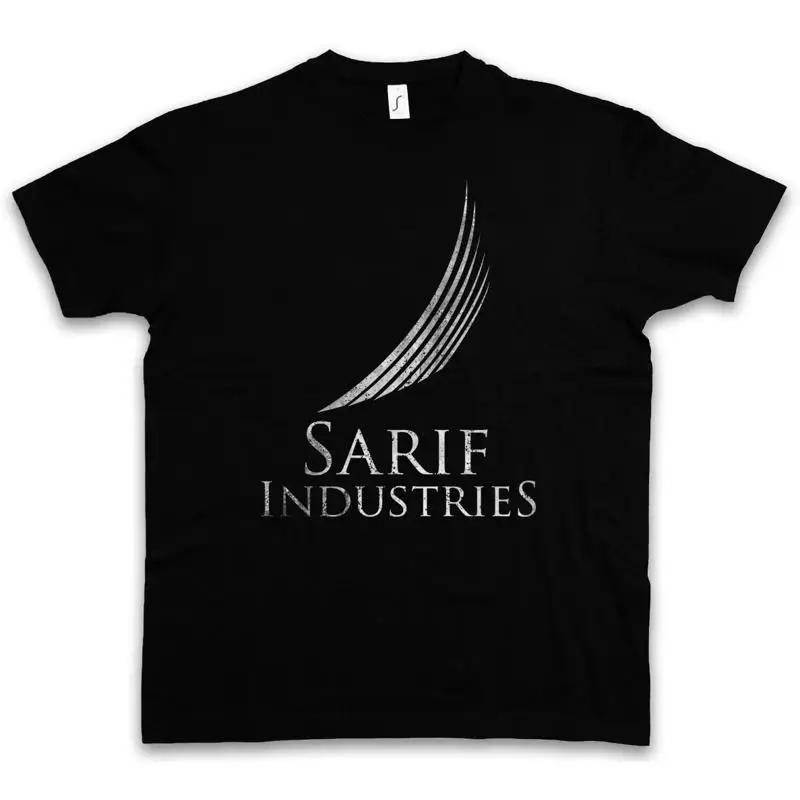 SARIF LOGO T SHIRT FirUnisexlogo Game Company Industries Insignia Sign S разноцветный