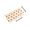 Baby Infant Cotton Wiping Towel Baby Face Towel Washcloths Nursing Towel Saliva Wipe with Cartoon Pattern 25x50cm