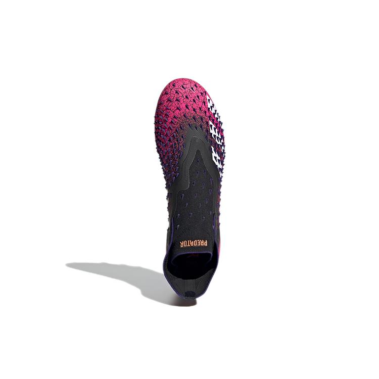 New Adidas Predator Freak + Ag 'Pink Black' FY7615