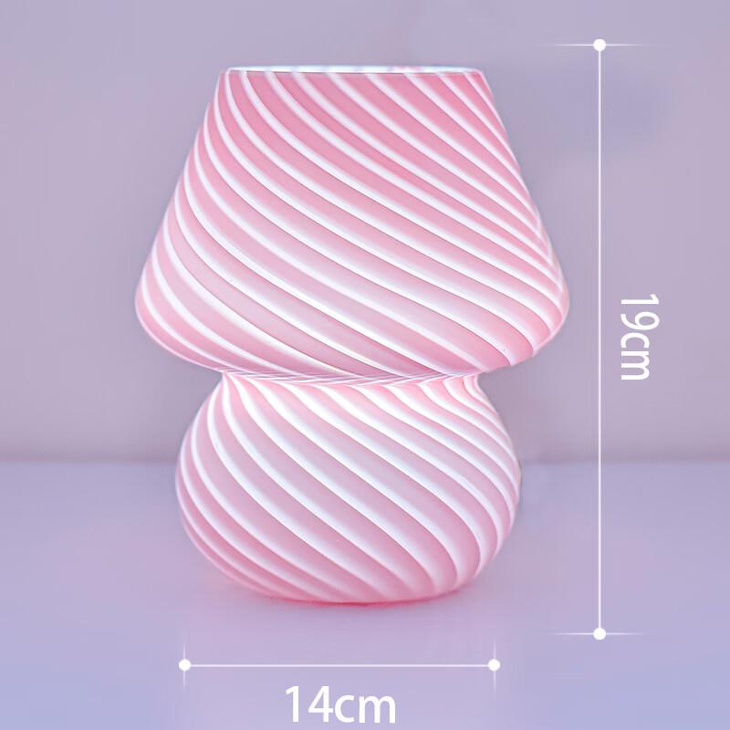 Dream Mushroom Glass Bedside Lamp
