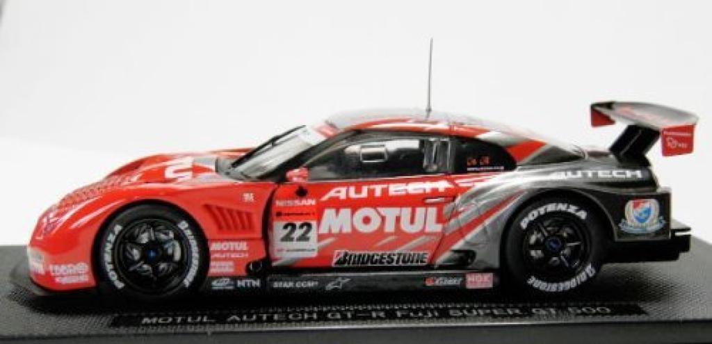 MMP Motul Autech LDF Fuji 2008 Finished Product 1/43 GT-R #22 (44128)