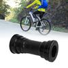 Stredové zloženie pre horský bicykel Press Fit BB92 Cestný bicykel Dvojité ložiskové stredové zloženie Čierne