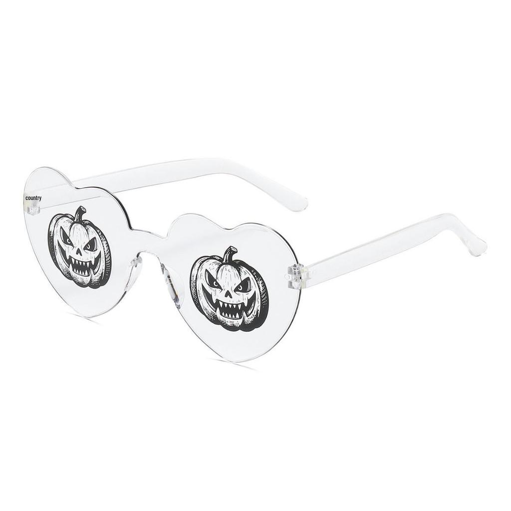 Trendy Halloween Pumpkin Sunglasses: Large Frame, Hollowed-Out, Funny Fashion