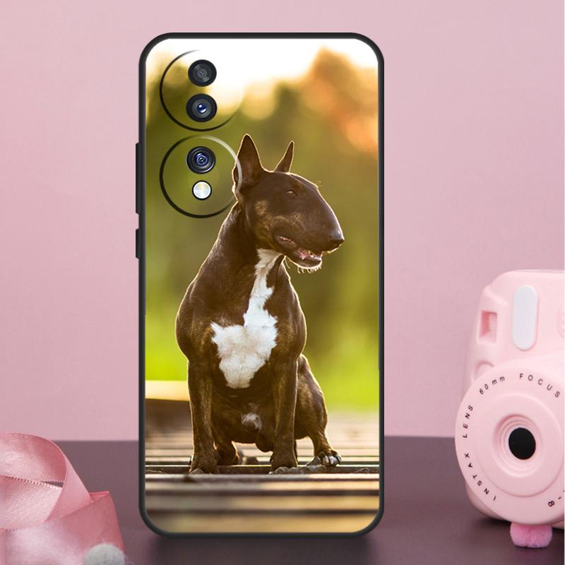 

Bullterrier Bull Terrier Dog Case For Honor 400 Pro 200 50 70 90 X9a X9b X9c X9d X8b X8c Win Magic 7 Lite 5 6 8 Pro Cover Honor 200 Pro