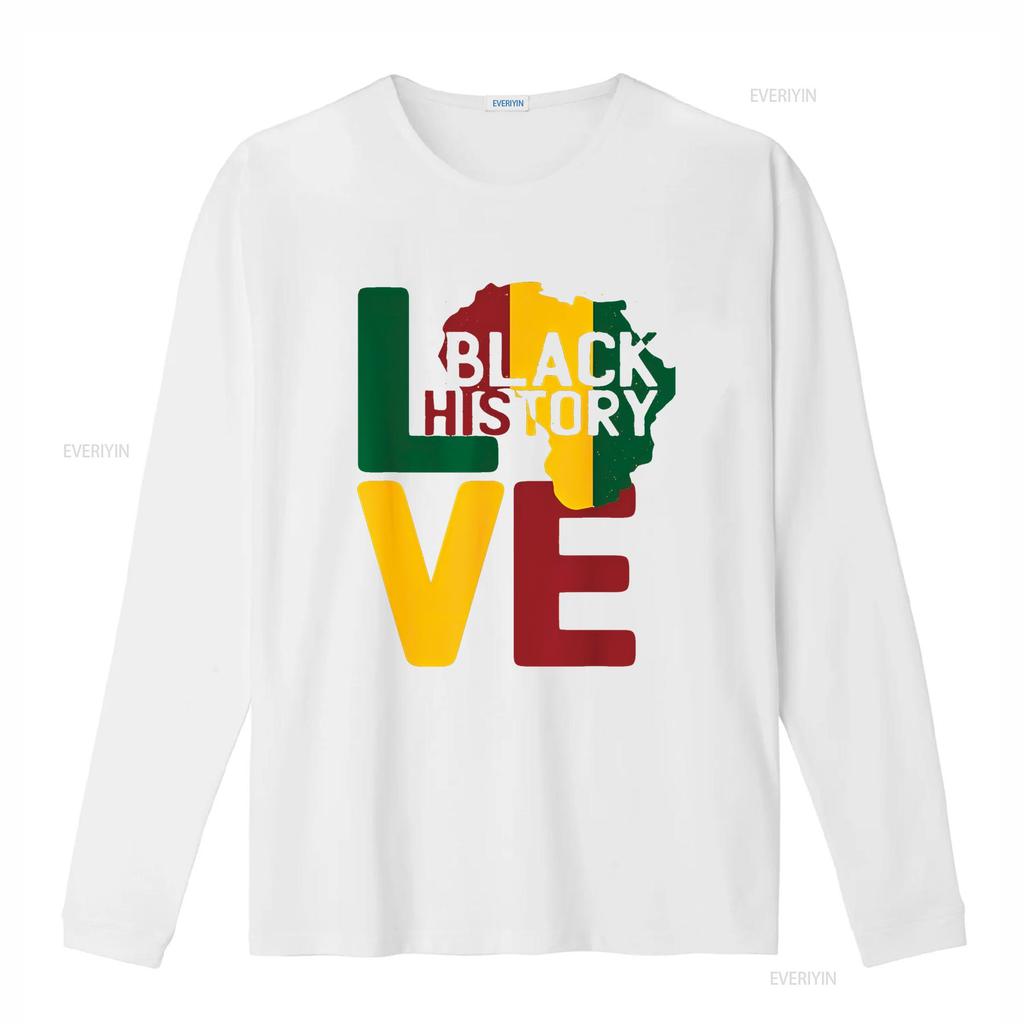 Love Black History Month African Sign Pan Flag T Shirt vintage Washed Comfortable fashion Soft Casual Slightly Stretched