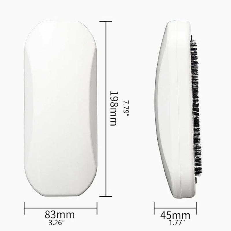 2PCS Pet Hair Remover Brush Integrated Sturdy Table Crumb Sweeper Lint Removal for Clothe Fluff Cleaner Sticky Dog Cat Pet Items