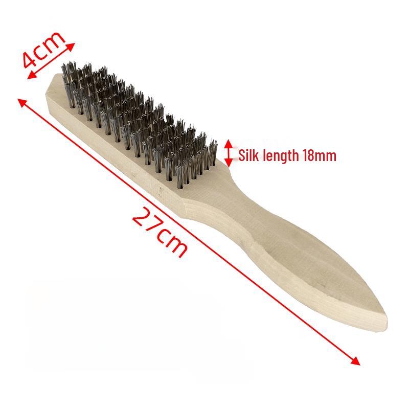 Stainless Steel Wire Brush Set