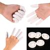 100PcsCelsiusBag Disposable Anti Static Protective Rubber Finger Cots Tattoo Nail Art Accessory
