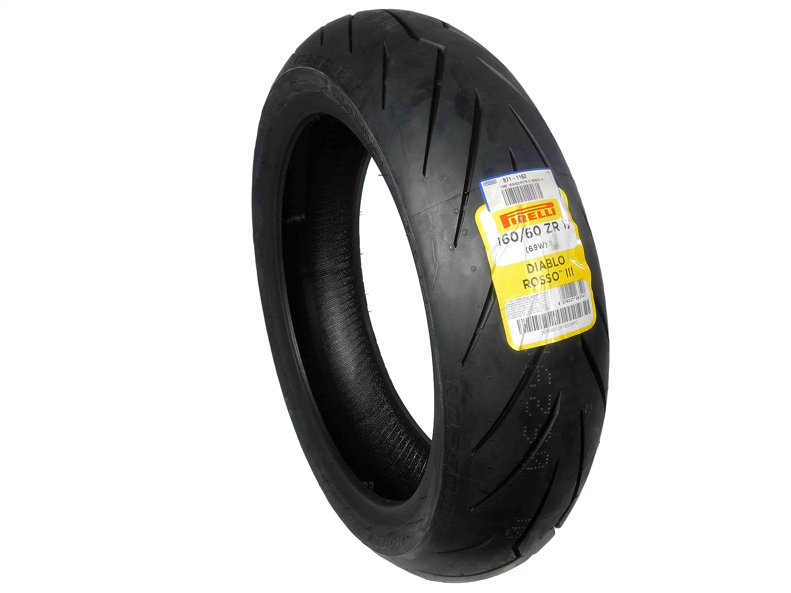 PAAR MOTORRADREIFEN PIRELLI 130/70-16 61W + 160/60-17 (69W) DIABLO ROSSO III 3 - Bild 24