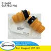 2 Peças Bloco Amortecedor de Borracha de Retorno da Suspensão do Eixo Traseiro Para Peugeot 207 301 516680 9657150780