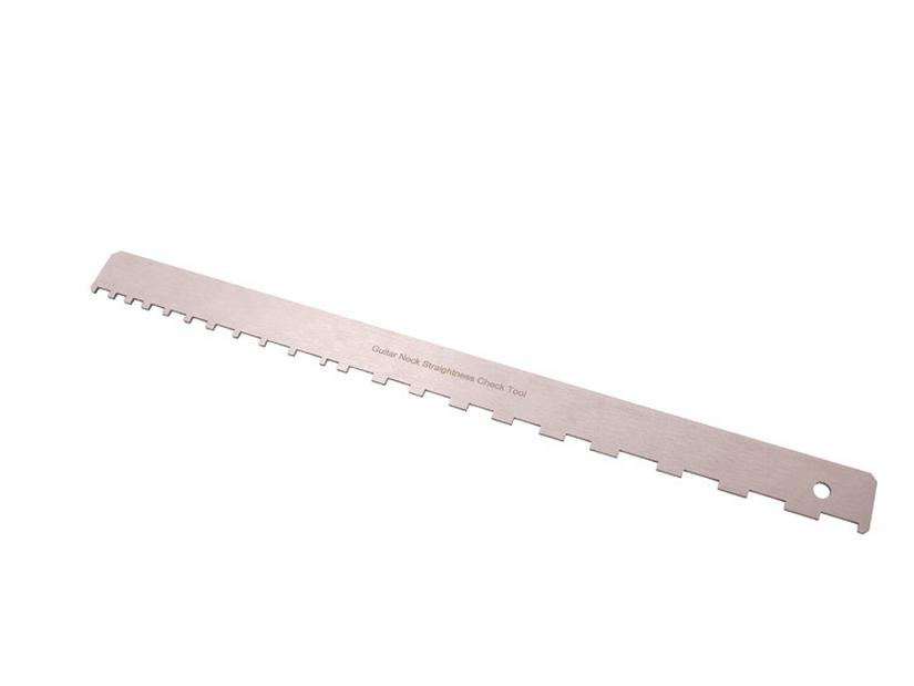 Electric Guitar Leveling & Measuring Tool - Neck & String Spacing Ruler for Acoustic & Electric Guitars