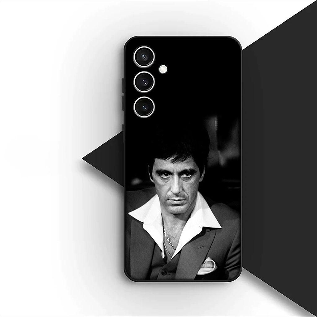 

Phone Cover for Xiaomi Redmi Note 14 13 Pro Plus ProPlus 14C A4 13C Pro+ 5G Casing Soft Case S-Scarfaces Tony Al Montana Pacino Redmi Note 14S