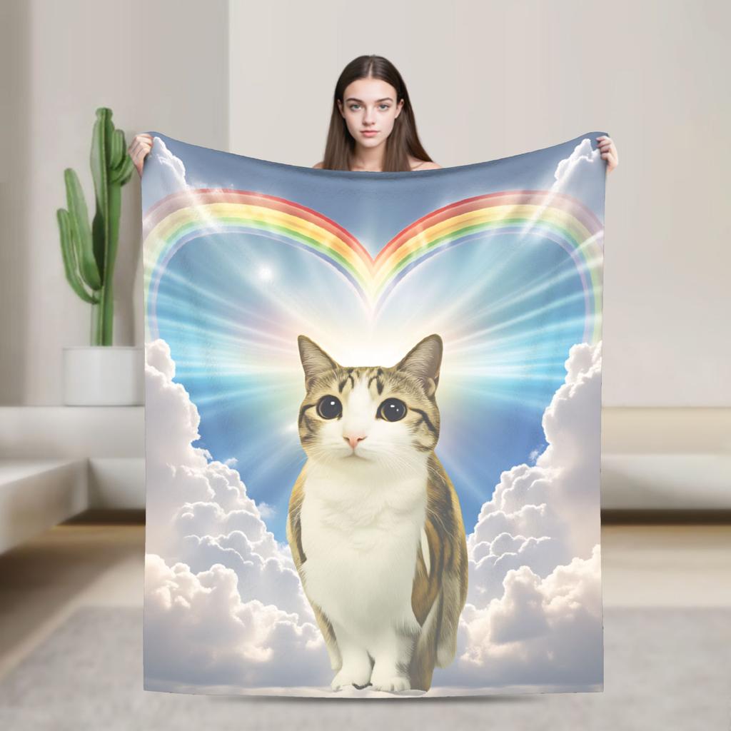 Meowl Cat Owl Plush Toy Animal_1 Blanket Super Soft Quality Winter Blanket Airplane Travel Sofa Bed Novelty Quilt