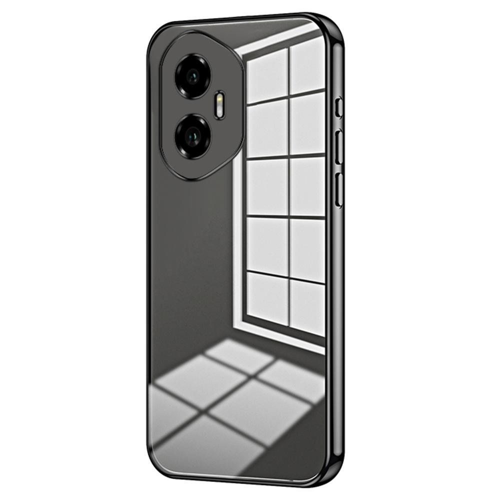 For Honor 300 Case Electroplating Frame Soft TPU Phone Cover