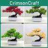 Scotch Changpai Simulated Pine Thuja Sutchuenensis Artificial Green Plant Bonsai