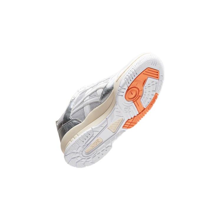 Asics Gel-Spotlyte Comfortable Versatile Low-Top Kids Basketball Shoes Kids sneaker Silver 1204A127-020