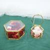Nordic Jewelry Storage Box Light Luxury Hexagon Earring Box Geometric Jewelry Display Box Ring Box