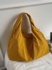 Japanese Casual Style Women's Versatile Tote Bag - Large Capacity, Trendy Single Shoulder Underarm Bag for Commuting