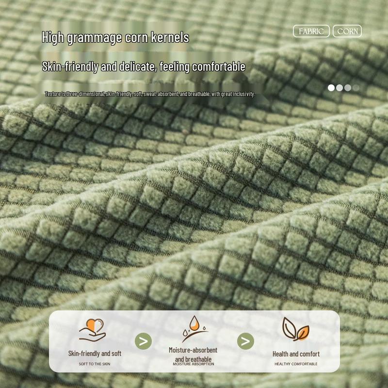 Cat-Scratch-Proof Stretch Sofa Cover, Full Wrap, Universal, Four Seasons Protection, 2025 Model.