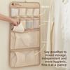 Hanging Underwear Organizer With Mesh Pouches For Travel And Bedroom Storage