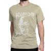 Hellraiser T Shirt Horror Funny Tee Shirt Short Sleeve Round Collar 100% Cotton Printed Tops harajuku streetwear Summer
