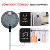 Digital Folding Barbecue and Kitchen Thermometer for Food and Water.