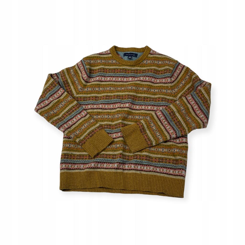 Men's Long-sleeved Sweater TOMMY HILFIGER L - Used
