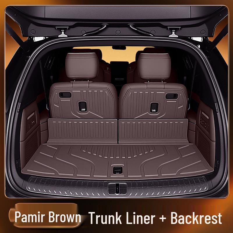 Nio ES8 TPE Trunk Mat for Third Generation 6/7 Seater - Rear Trunk Modification Accessories