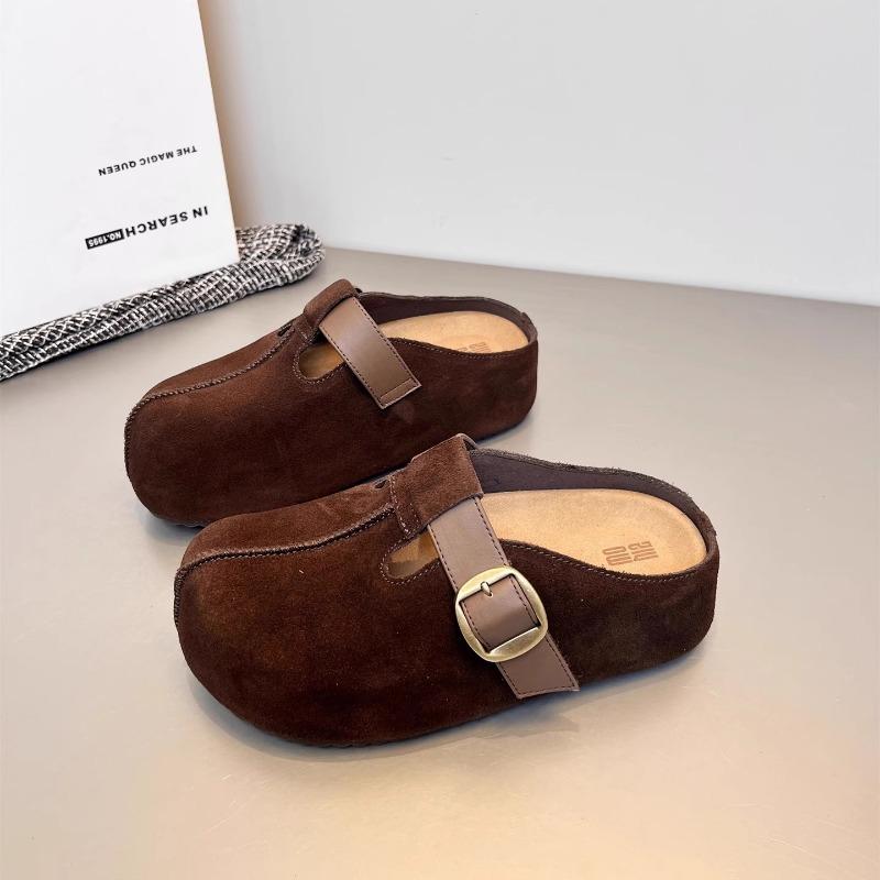 

Новая толстоподошвенная сумка-тост с арахисом, летние женские шлепанцы для улицы 40 темно-коричневого