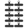 10 Pcs Oxford Cloth Universal Phone Lanyard Secure Attachment Phone Lanyard Patch  Safety Crossbody
