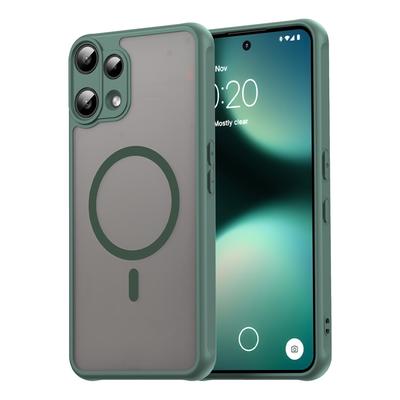 For Nothing Phone 3A Lite Magnetic Phone Case, Matte Shockproof Phone Cover for Nothing Phone 3A Lite