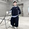 Boys' Autumn Suits, Autumn Fashion, Big Children's Boys POLO Shirts, Sportswear, Spring and Autumn Models