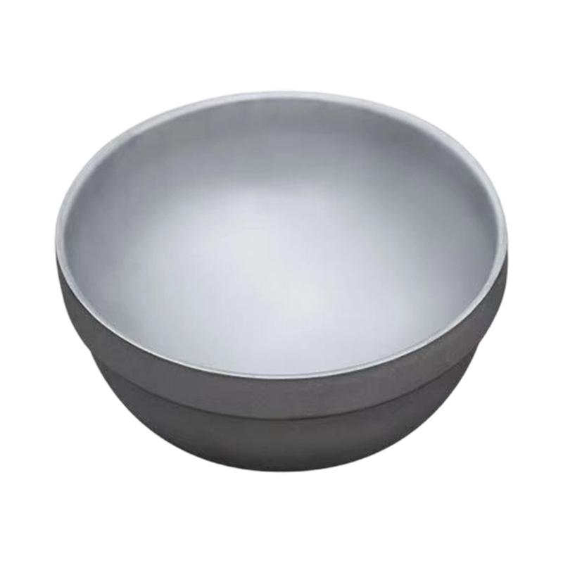 

Stackable Outdoor Bowl Stainless Steel Construction Impacts Resistant and Easy to Clean Meal Bowl Dishware for Camping Type A 12cm