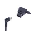 D Tap Input Type C Output Power Cable for LED Lights Quick Charge Adapter for V Mount Battery Equipment
