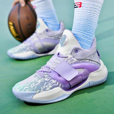 Fashion Men's Basketball Shoes Athletic Training Non-Slip Sports Student Original Breathable Sneakers Outdoor Field Male Basket Shoes