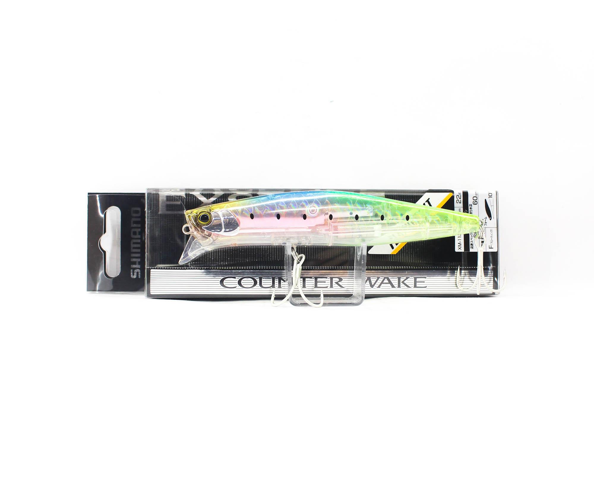 

Распродажа Shimano XM-112W Exscence Counter Wake 120F FB Плавающая приманка 006 865427