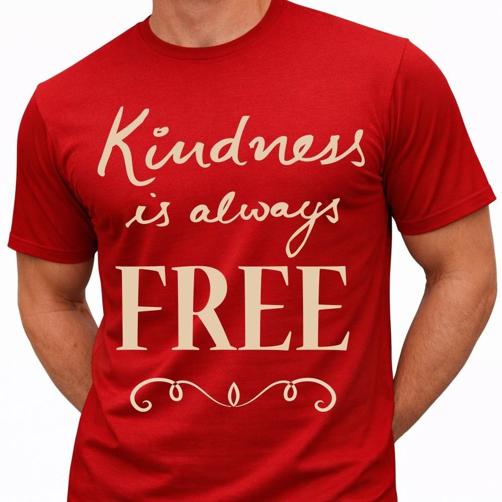 Kindness T Shirt Positive Quote Graphic Tee Be Kind Message Motivational Top S