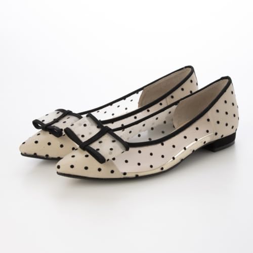 Carino CATT52019 Damen Beige Pumps, Größe 23.5 cm