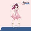 Anime Acrylic Stand Action Figure Toy The Demon Girl Next Door PVC Acrylic Stand Machikado Mazoku Desktop Stand Model Toy Gift