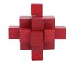 Intelligent Training Wooden Puzzle Jigsaw Lock Brain Teaser Educational Puzzle Lock Toy