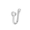 Non-perforated Adjustable U-shaped Nose Clip Star Love Insect Nose Ring Fashion Creative Nasal Ornament Jewelry Accessory
