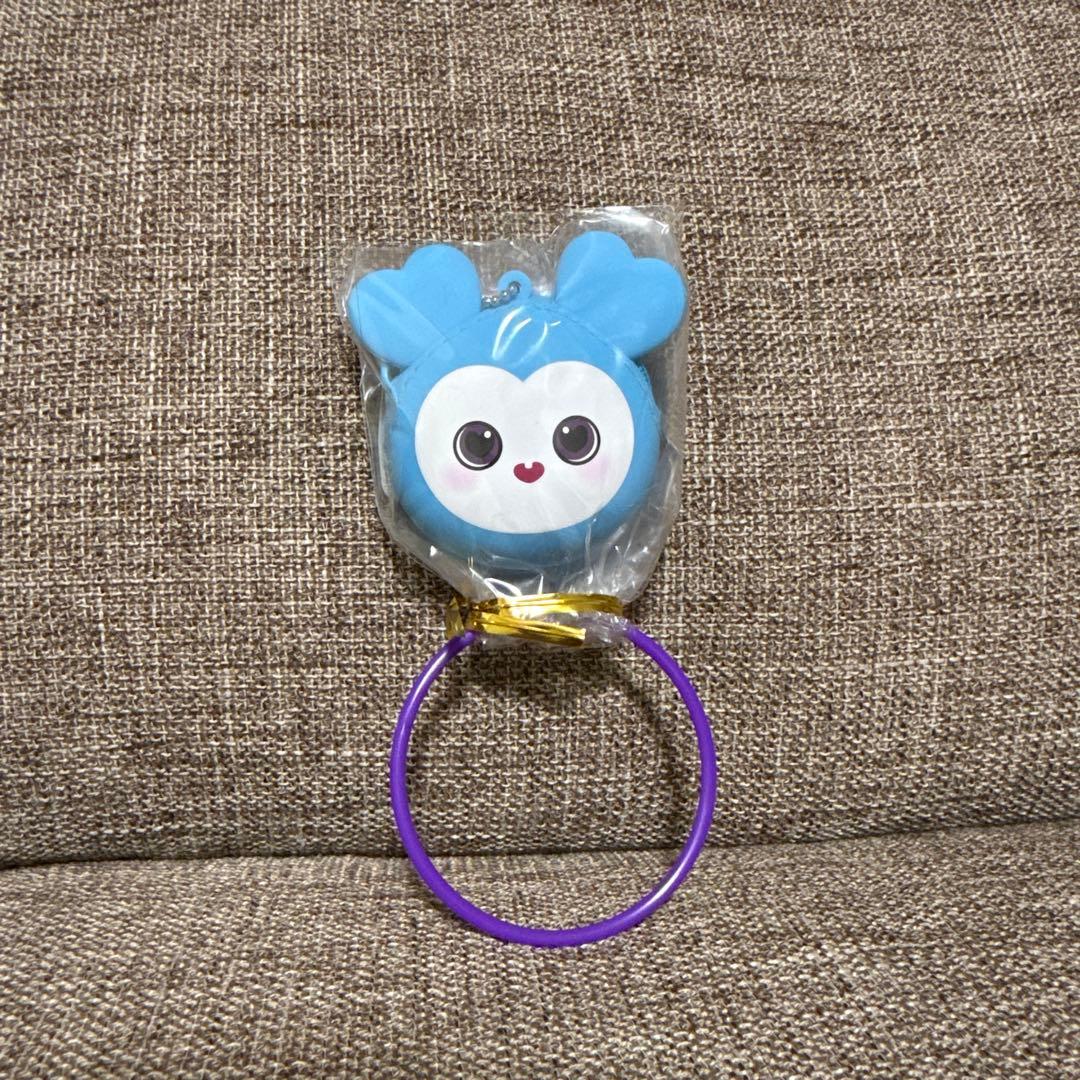 

[Б/У] gigo TWICE LOVELYS Силиконовый мини-кошелек Наён