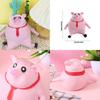 Adorable Pink Pig Tpr Toy With Memory Sand For Stress Relief