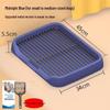 Flat Dog Toilet Urine Tray for Small To Medium Dogs – Ideal Pet Poop Solution