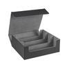 1800+ Card Deck Case For Trading Cards, Magnetic Card Storage Box Top Side-loading Deck Case Game C