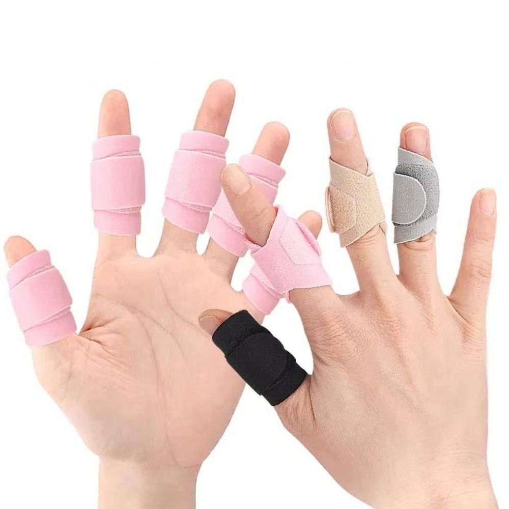 Thumb Protector Finger Straightening Corrector Finger Tape Finger Sleeve Support  For Arthritis