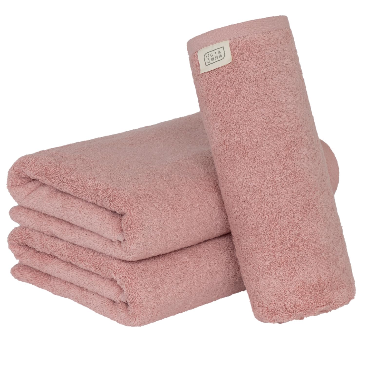 

Полотенце Лаборатория Ванна Туманный Набор ЯпонияТехнологии [Объемный] #003 Полотенца, Розовый, 3, Качество Отеля, Плотный, Пушистый, Высокая Воздухопроницаемость, Высокая Плотность