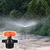 360 Degree Rotating Irrigation Nozzle Turning Sprinkler Garden Lawn Irrigation 1/2 Inch Male Thread Rotating Sprinkler 5pcs