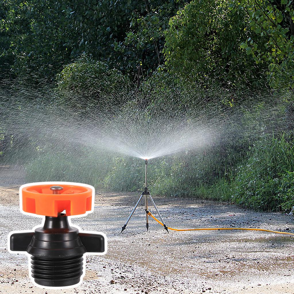 360 Degree Rotating Irrigation Nozzle Turning Sprinkler Garden Lawn Irrigation 1/2 Inch Male Thread Rotating Sprinkler 5pcs