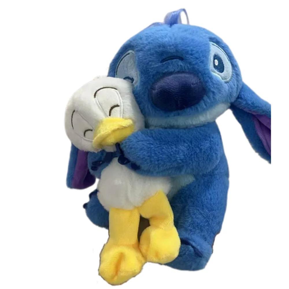 

20cm Disney Plush Doll Stitch Lilo Doll Cute Duck Stitch Plush Stuffed Toy Christmas Children s Birthday Gift Kawaii Toys